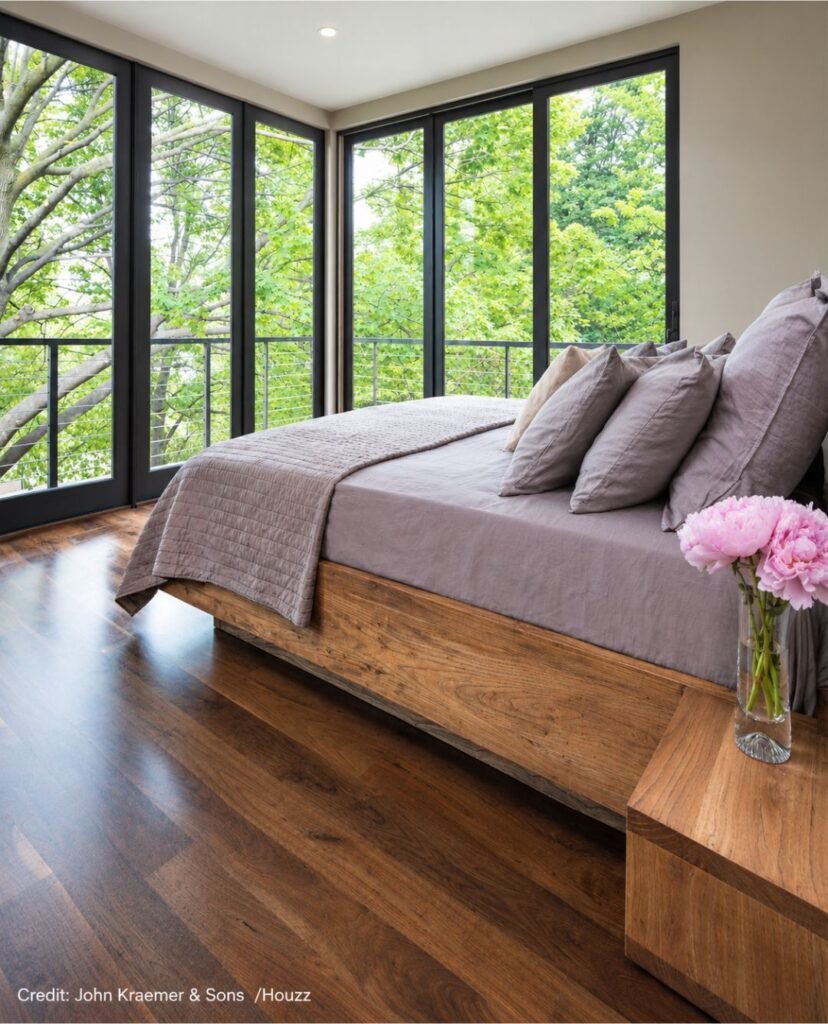 Bedding Against Timber