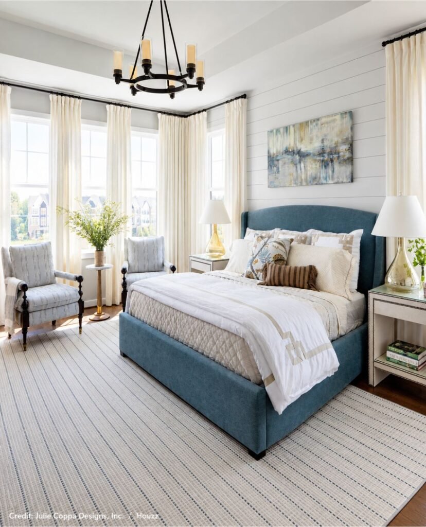 Black Sconces Above