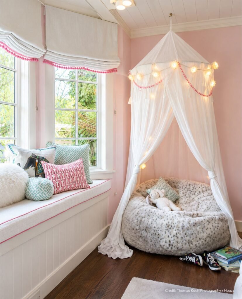 Canopy Bed Beneath