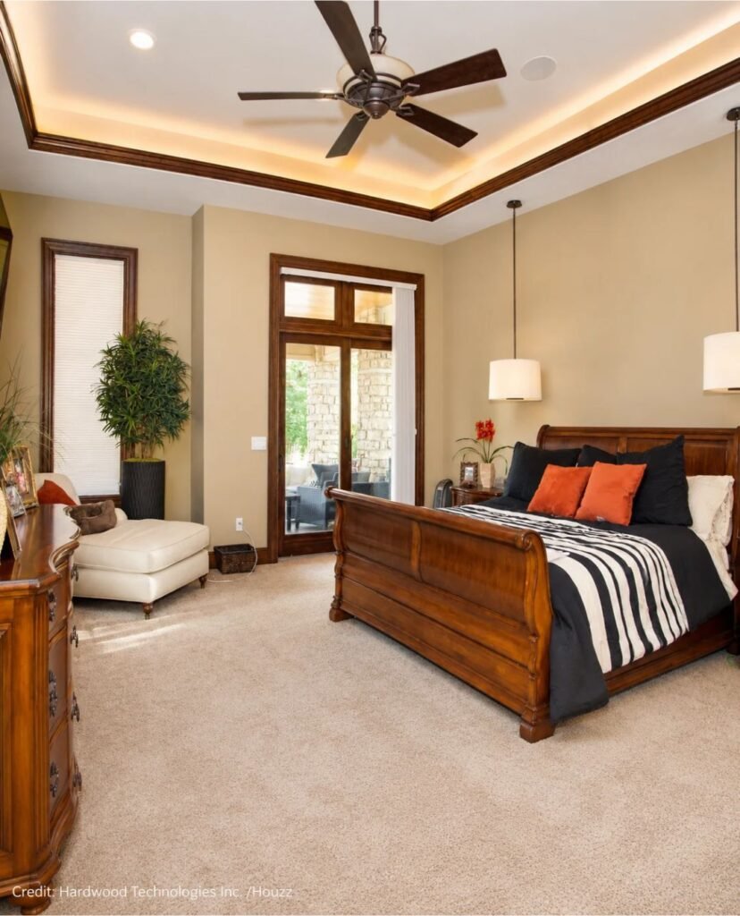 Cedar Woodwork Highlighting