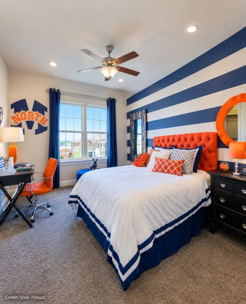 Ceiling Fan Above