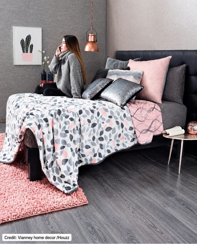 Chunky Knit Throw