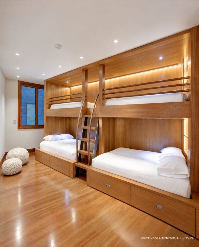 Clean Joinery Surrounding