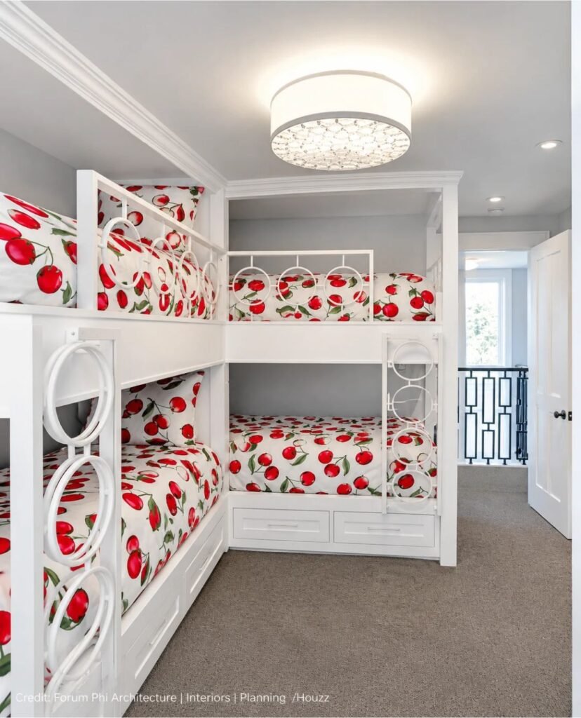 Compact Sleeping Alcoves