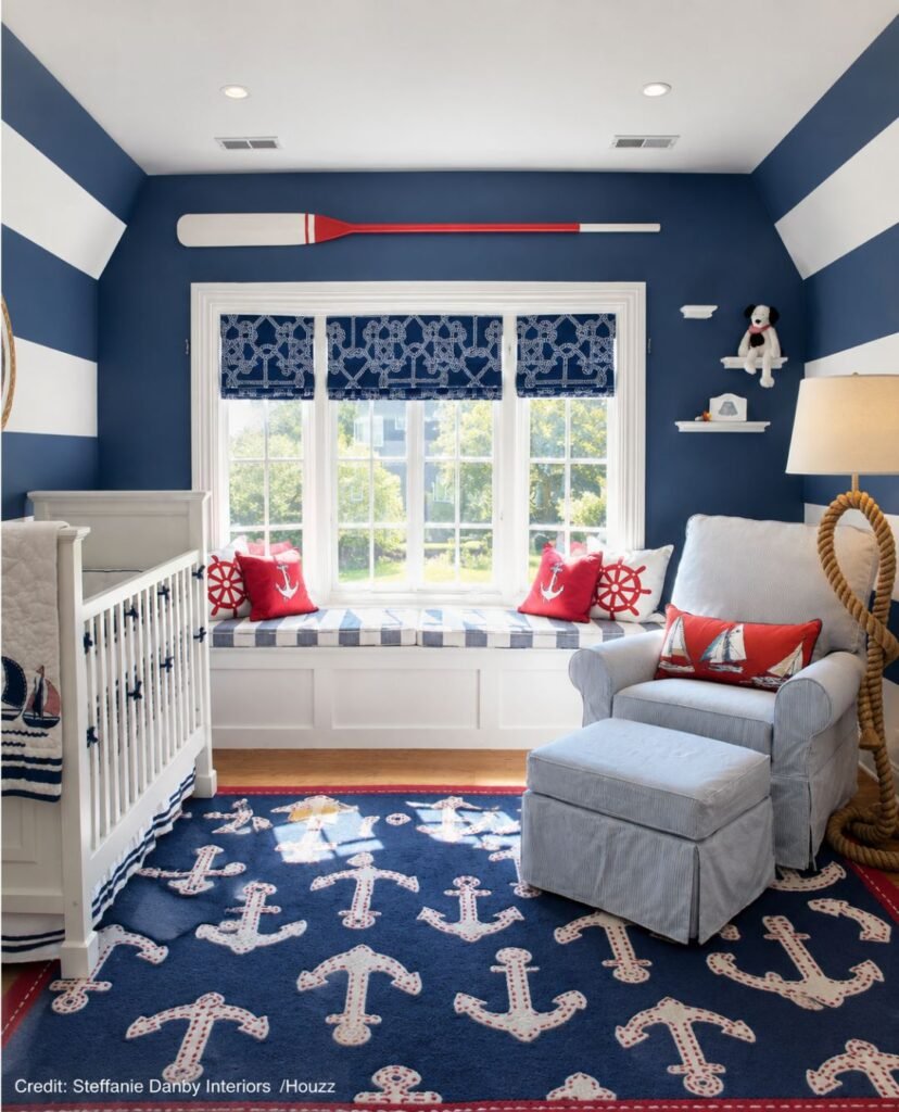 Cross Motif Rug