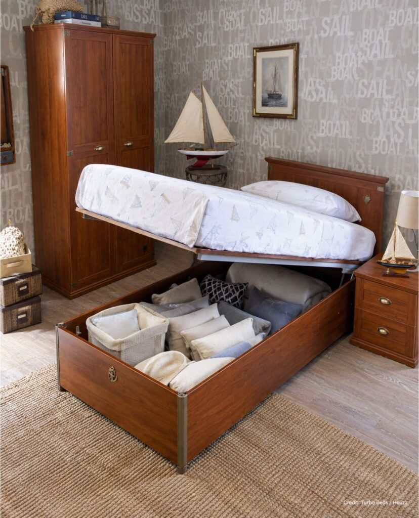 Curved Sleeping Unit