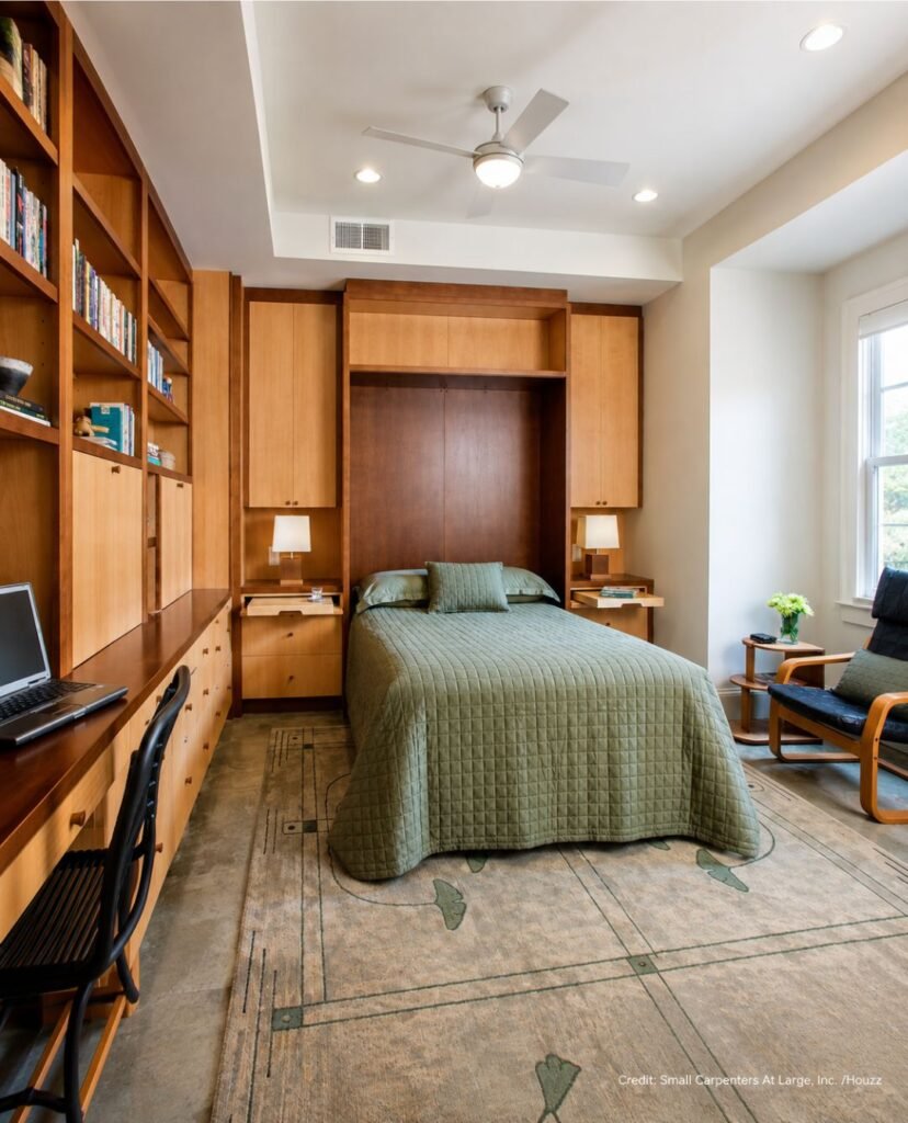 Dark Upholstery Against