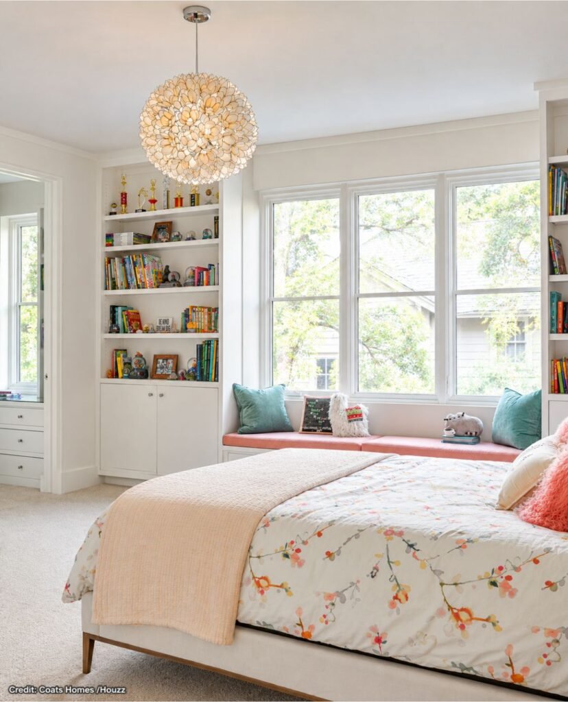 Floral Coverlet Beneath