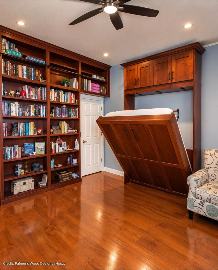 Foldaway Bed Framed