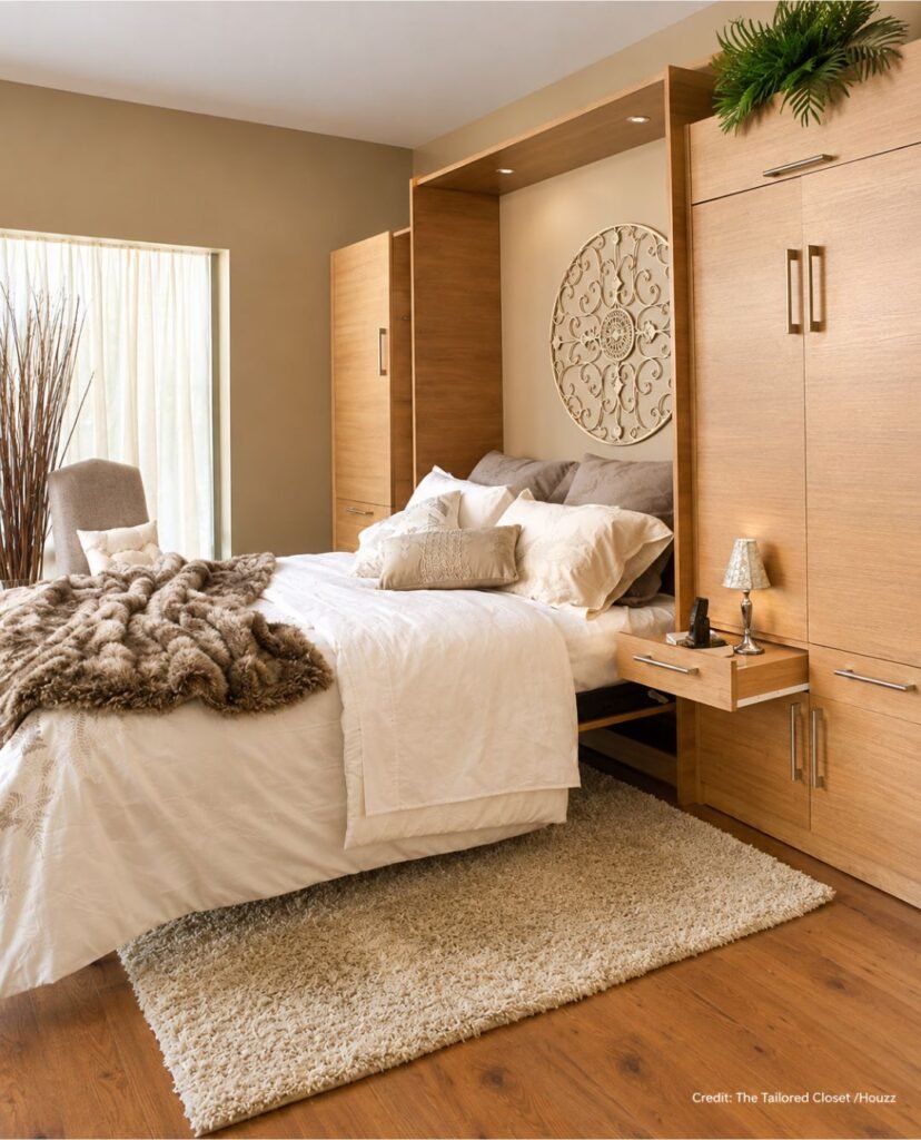 Foldaway Bed Integrated