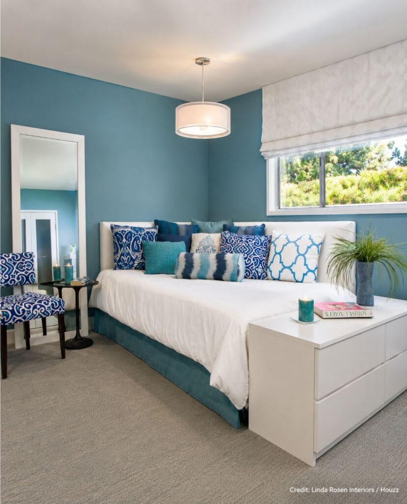 Headboard Beneath Decorative