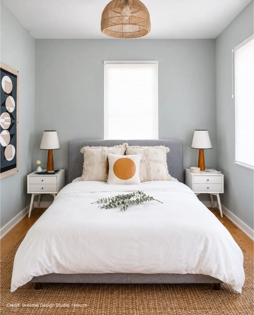 Layered Nordic Bedding