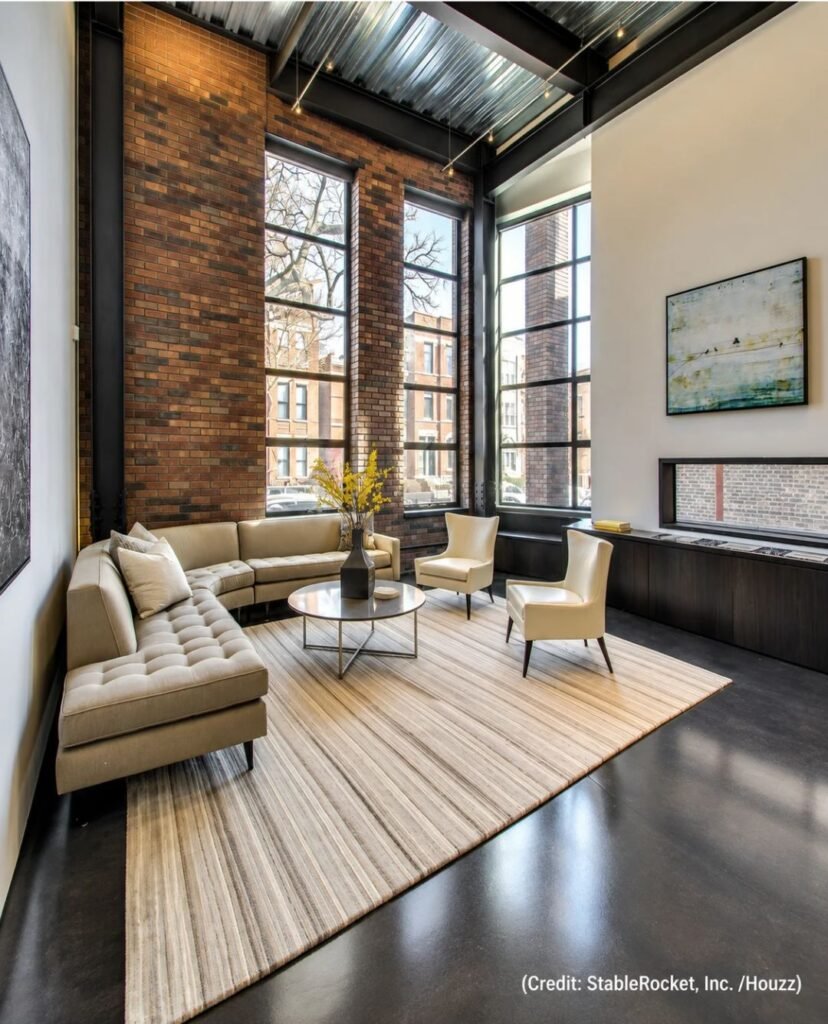 Leather Lounge Chairs