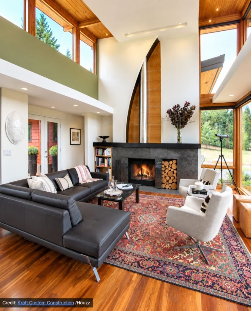 Light Gray Sectional Seating