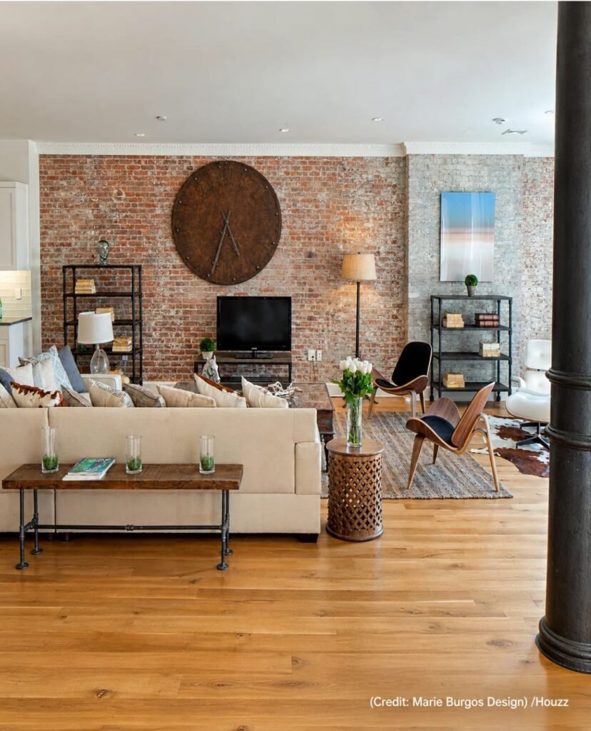 Linen Sectional Styling