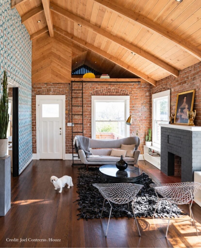 Lofty Bungalow Interior