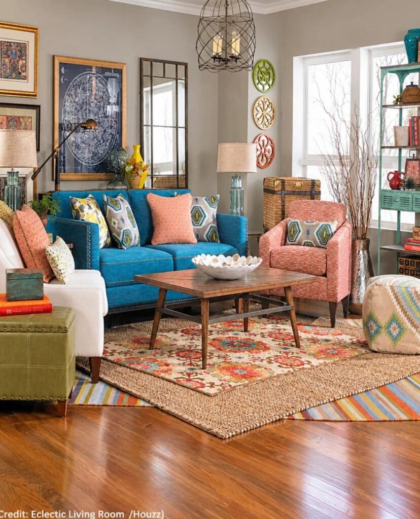 Medium Wood Flooring