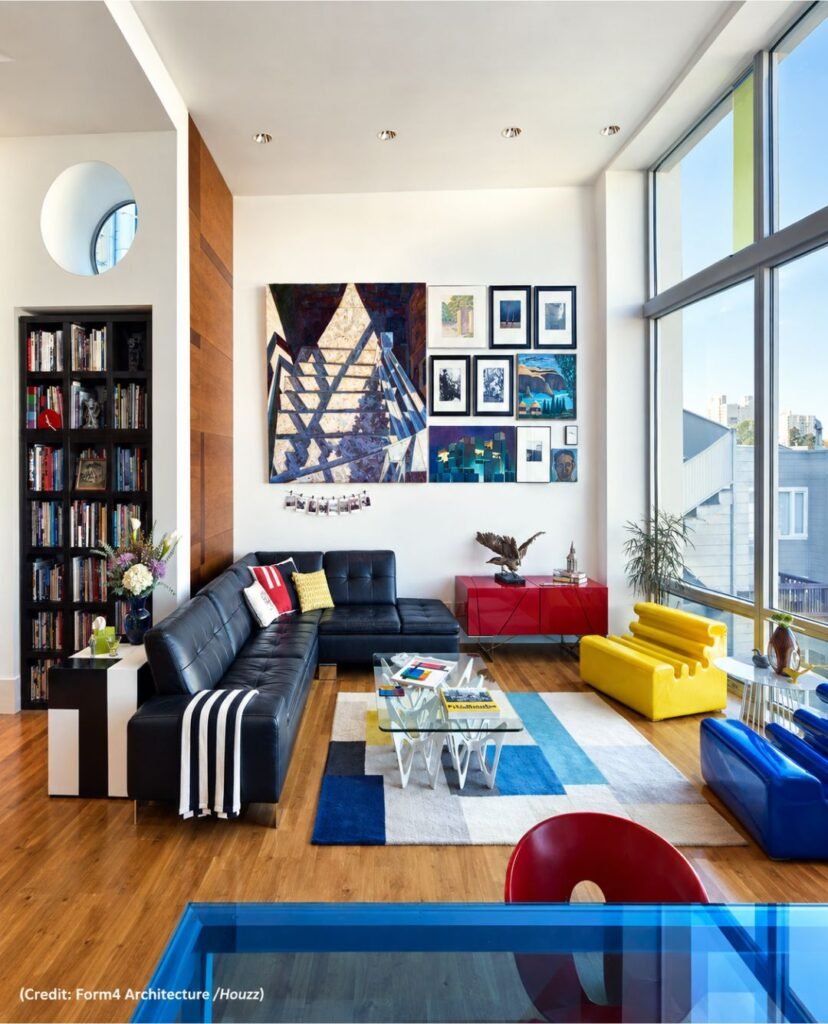 Mondrian Inspired Furniture