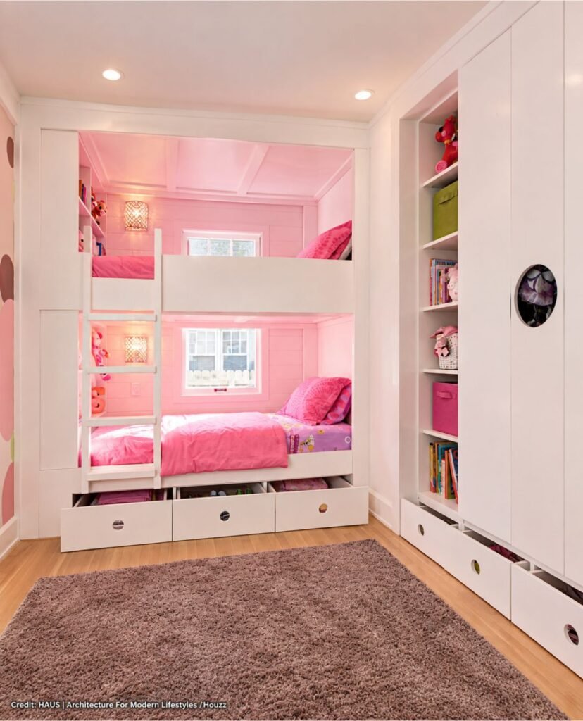 Nook With Cubbies
