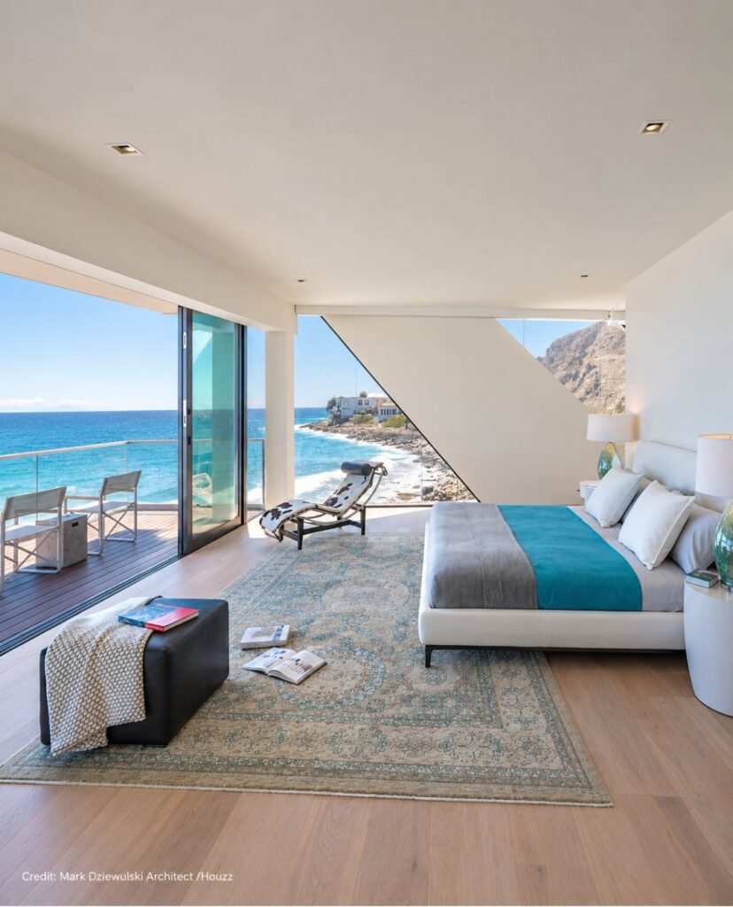 Pendant Above Bed