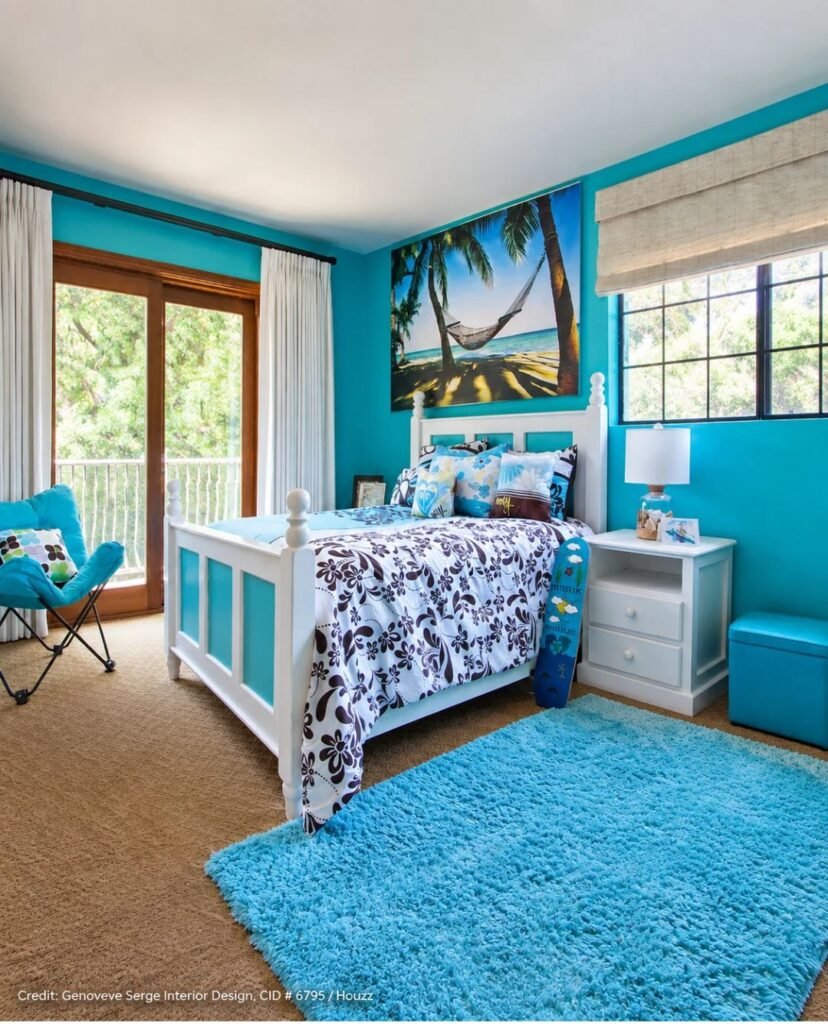 Playful Bunk Nook