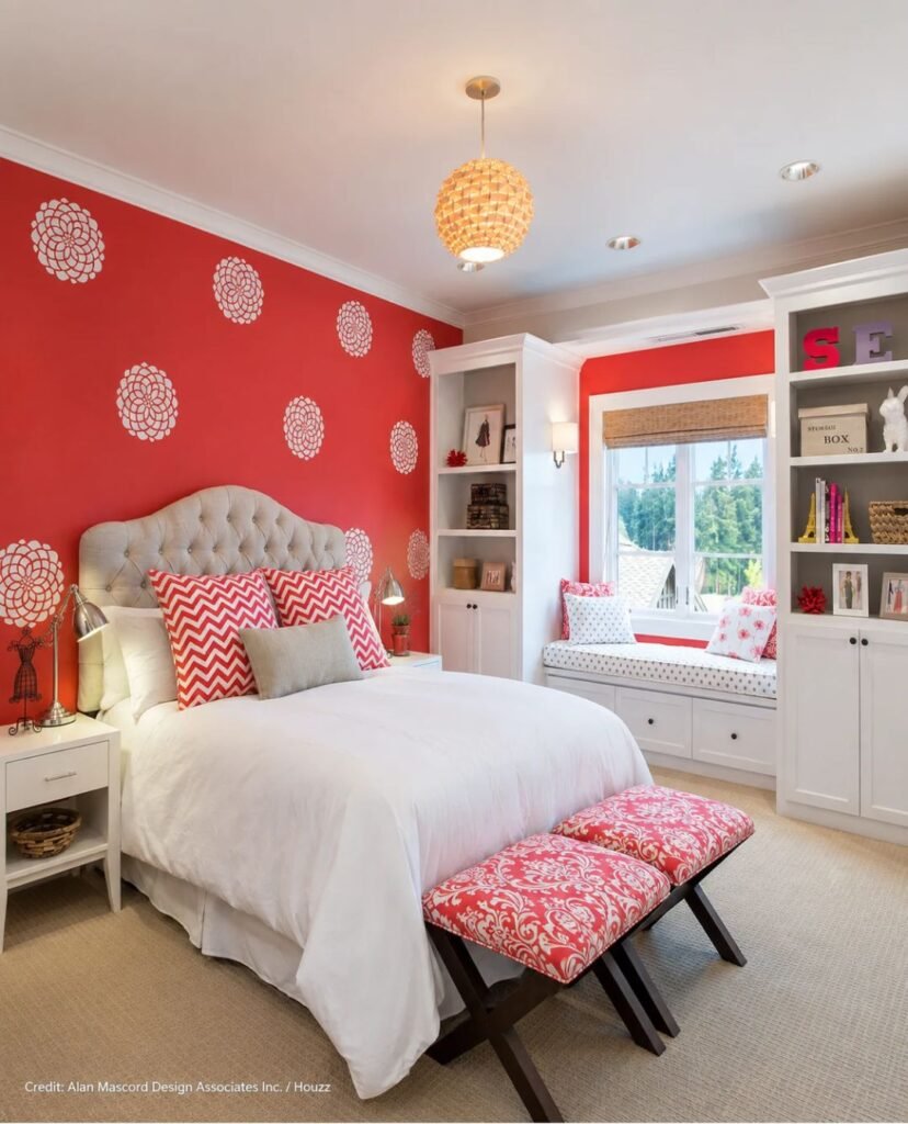 Plush Ivory Headboard
