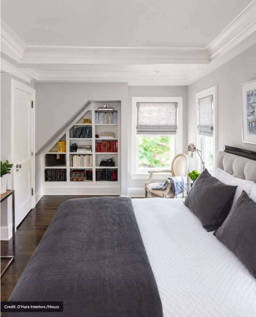 Refined Wall Shelving