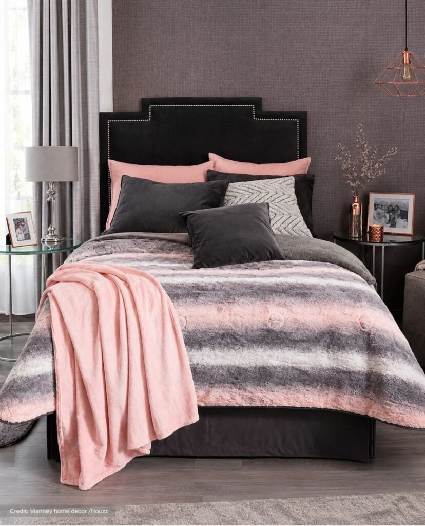 Textured Bedside Styling