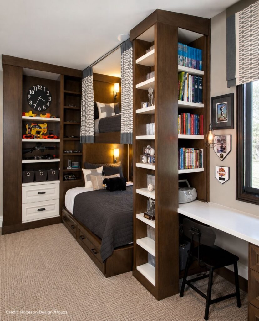 Twin Sleep Alcoves