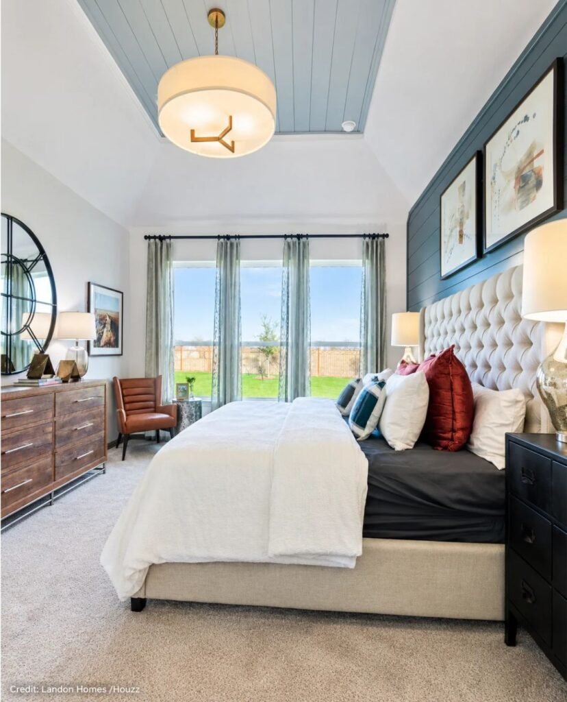 Under Sleek Ceiling