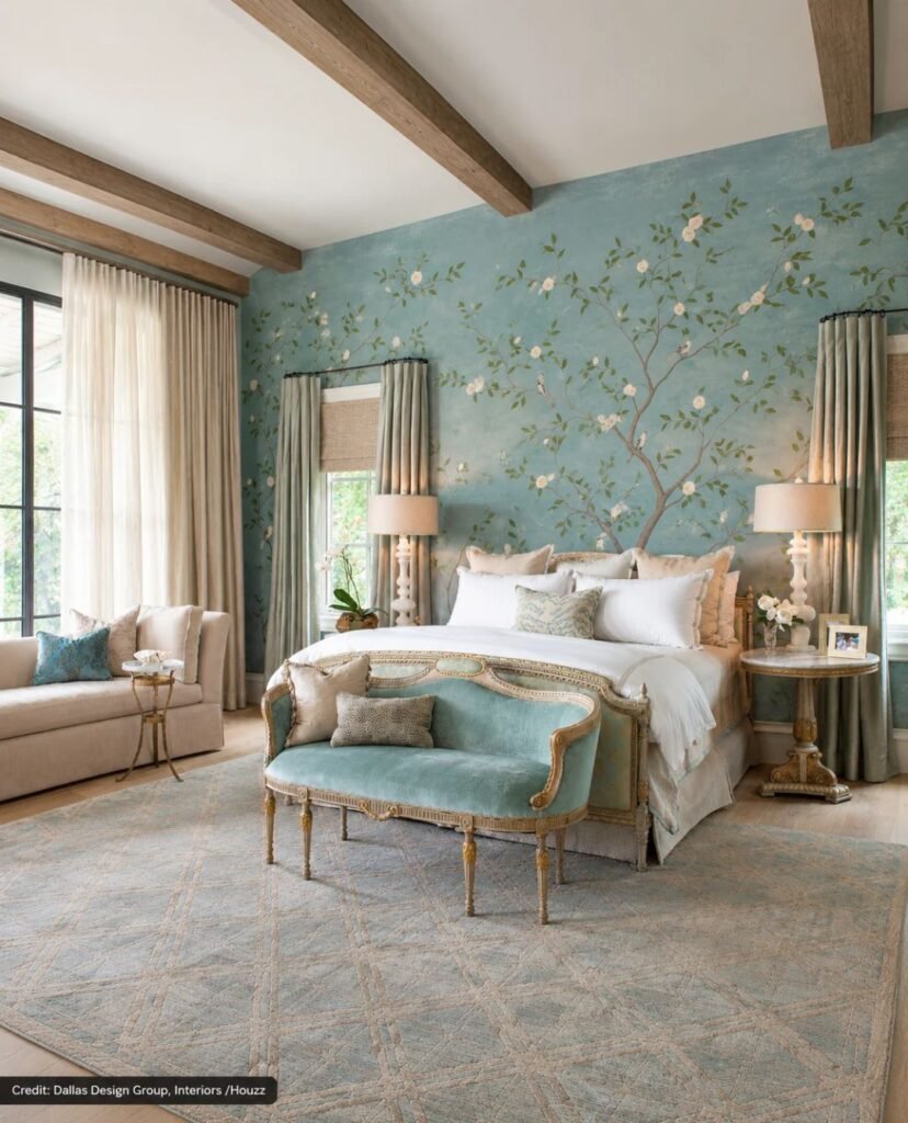 Wall Covering Behind