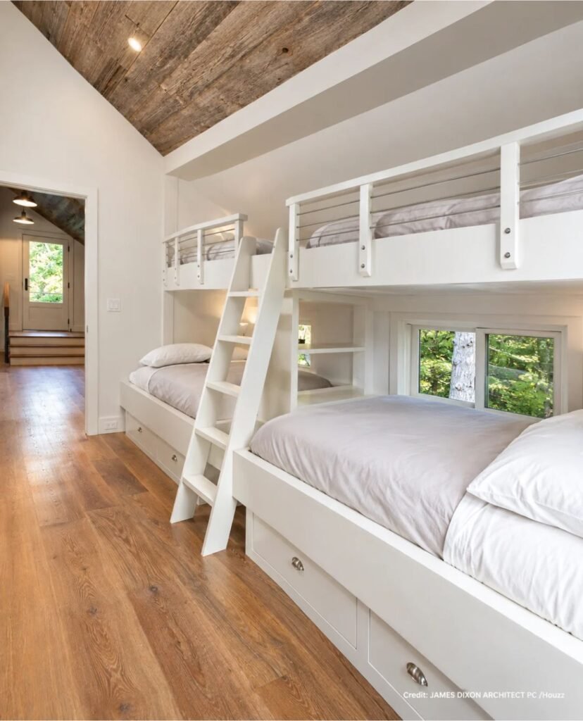 Warm Wood Trim