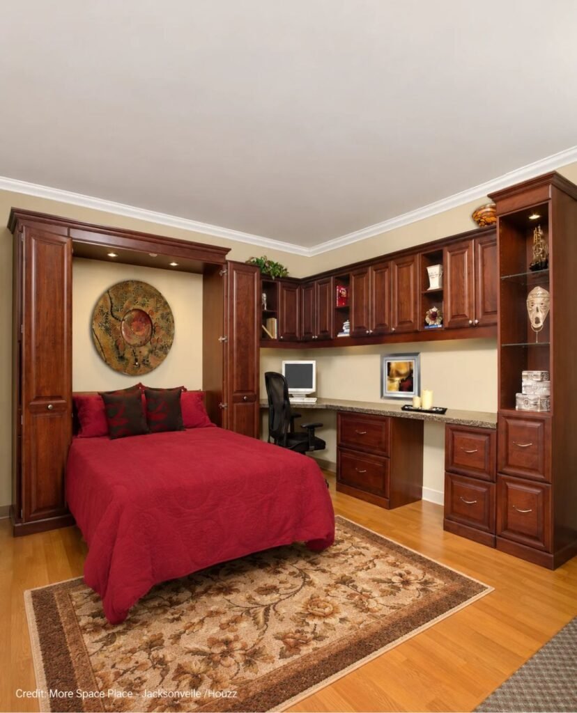 Workspace Within Wall