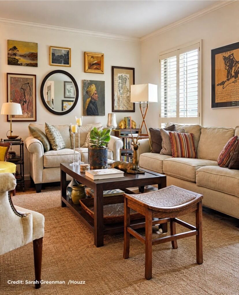 Worldly Decor Display